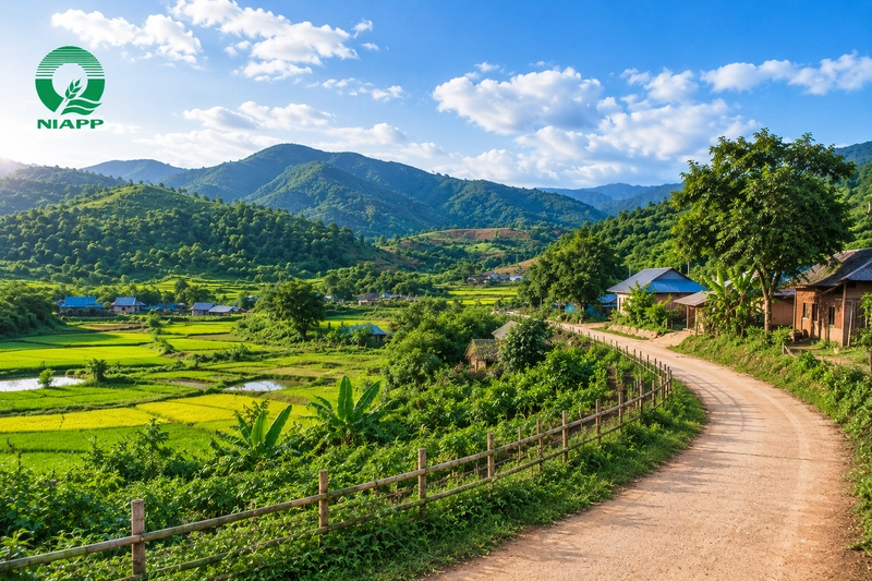 Điều tra cơ bản nông thông demo